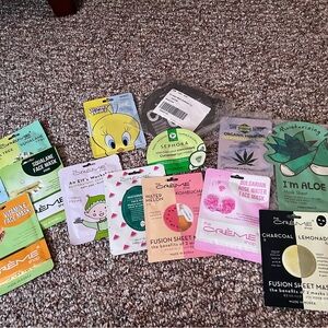 Bundle of face masks